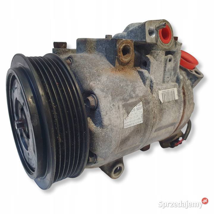 SPRĘŻARKA KLIMATYZACJI VW Golf VI 14 16V Chełm