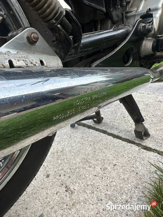 Motocykl Honda CG 125 2002 5500 Szczecin