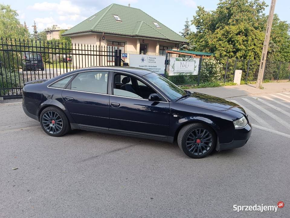 Audi A6 C5 27 V6 BiTurbo 280MANUALGAZ podgrzewane fotele