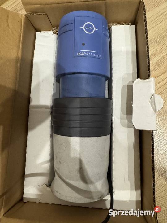 Młynek analityczny IKA A11 Basic sprzedam