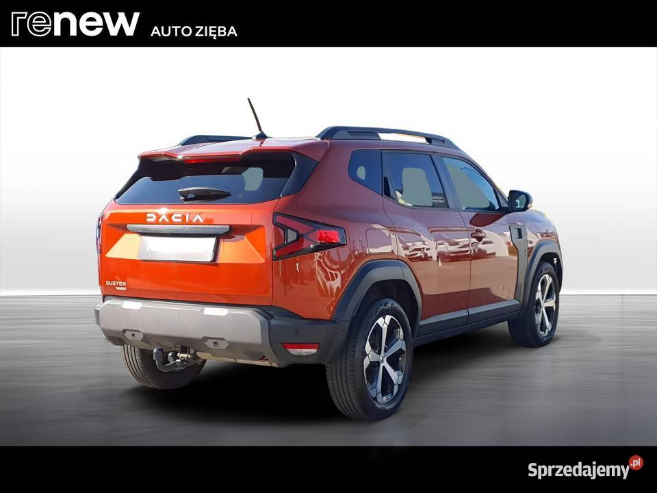 Duster 16 Full Hybrid 140 Extreme MMT Duster śląskie