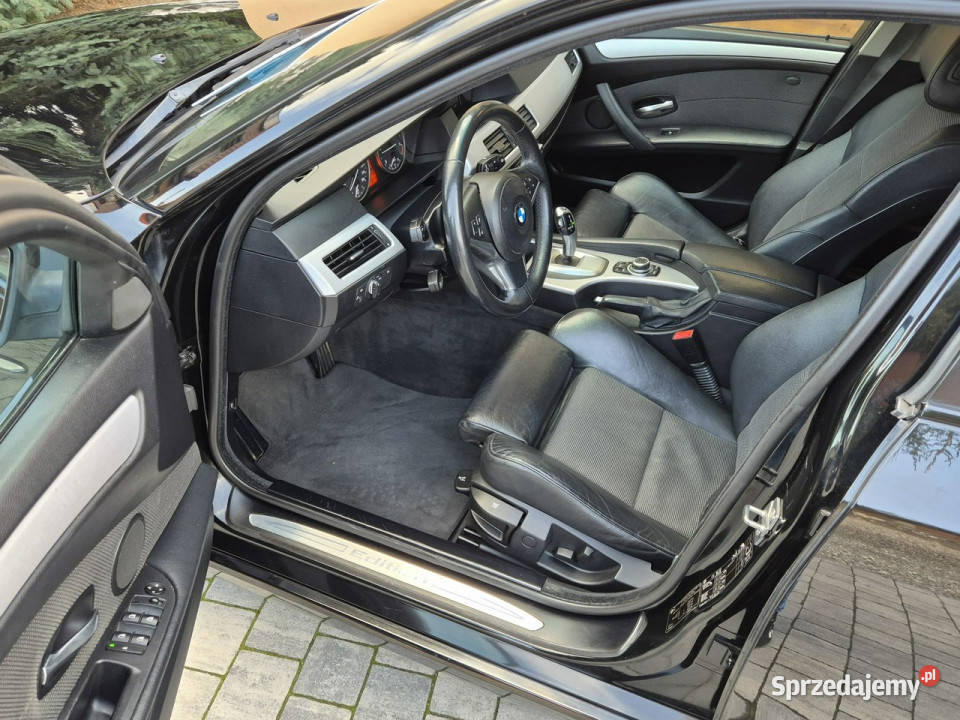 BMW 520 2009r Bogata wersja Wyjątkowo Zadnana Z nawigacja