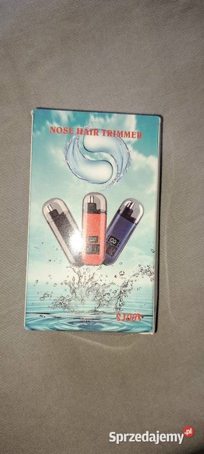 Trymer do Nosa i Uszu 2 w 1 Nowy pomorskie Wejherowo