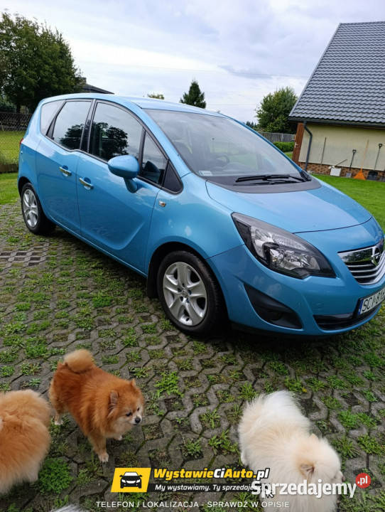Opel Meriva Telefon 508174345 Drogomyśl II 2010 Zarejestrowany w Polsce kujawsko-pomorskie sprzedam