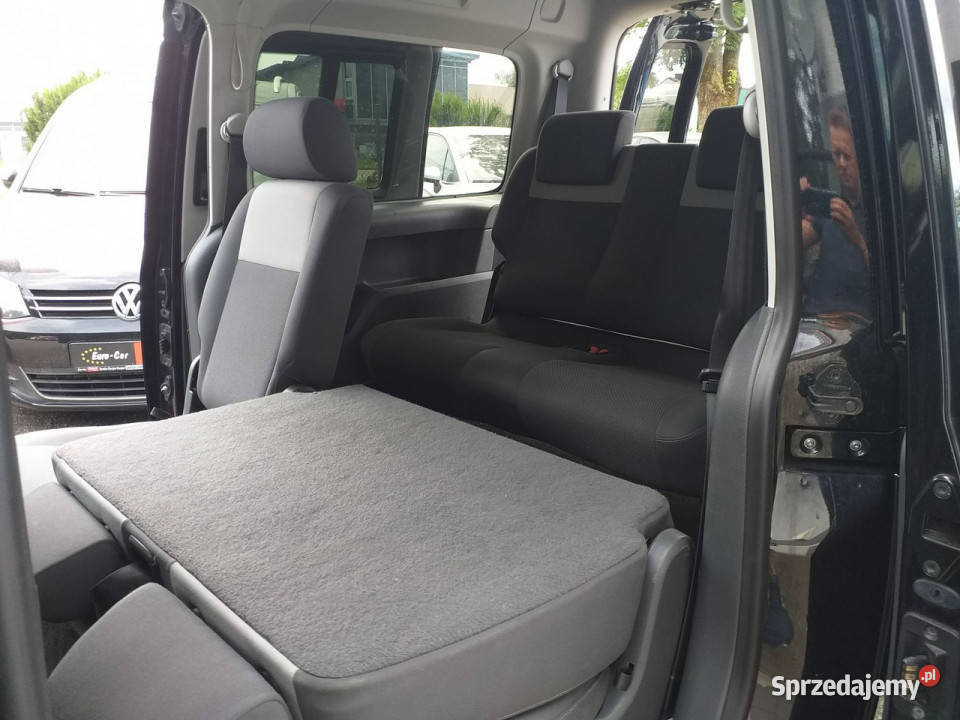 Volkswagen Caddy Maxi Automatyczna skrzynia światła przeciwmgielne Janów Lubelski