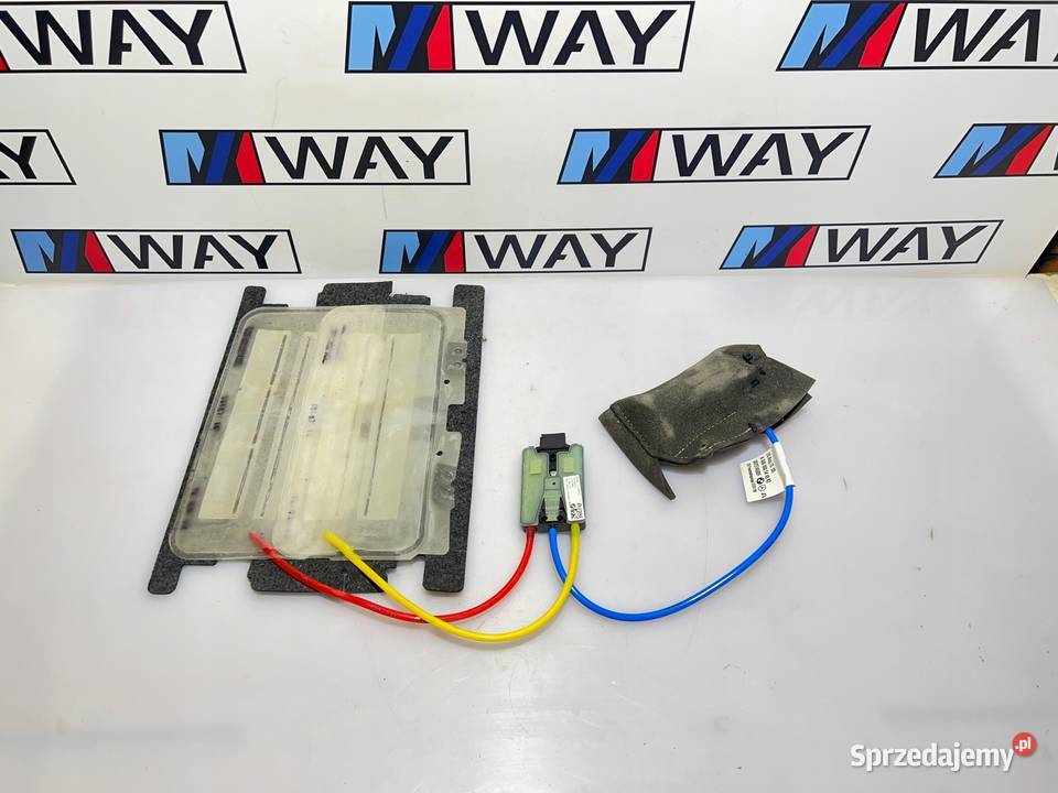 BMW F20 F21 F30 F31 F34 PODUSZKA LĘDŹWI FOTELI osobowe