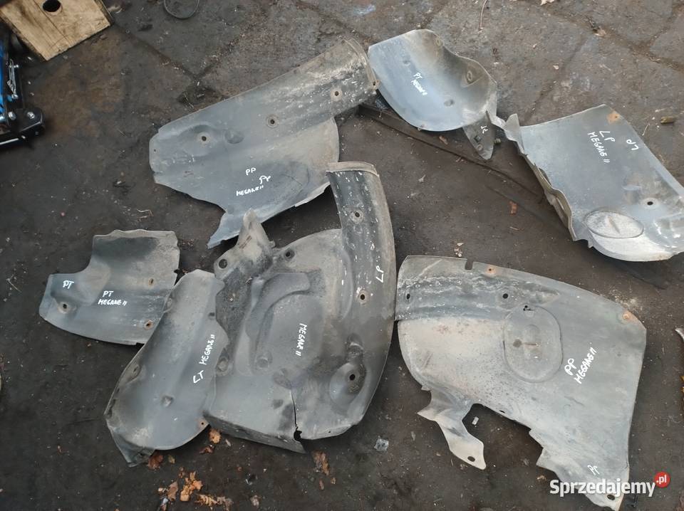 RENAULT MEGANE II 5D HB nadkole przód tył Karoseria Kielce