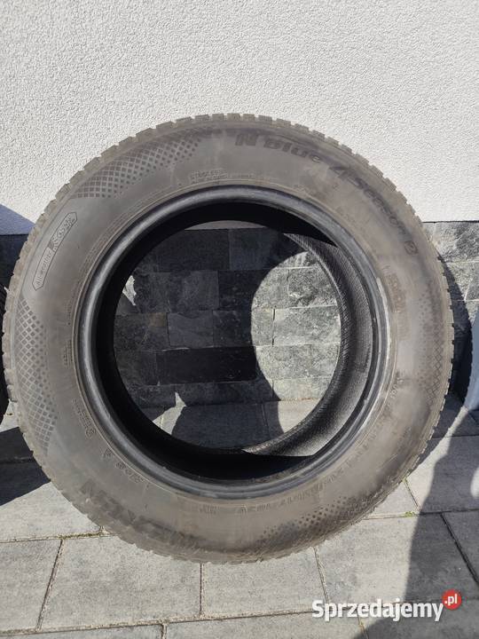 Opony 4 R17 215 65 podkarpackie Sędziszów Małopolski