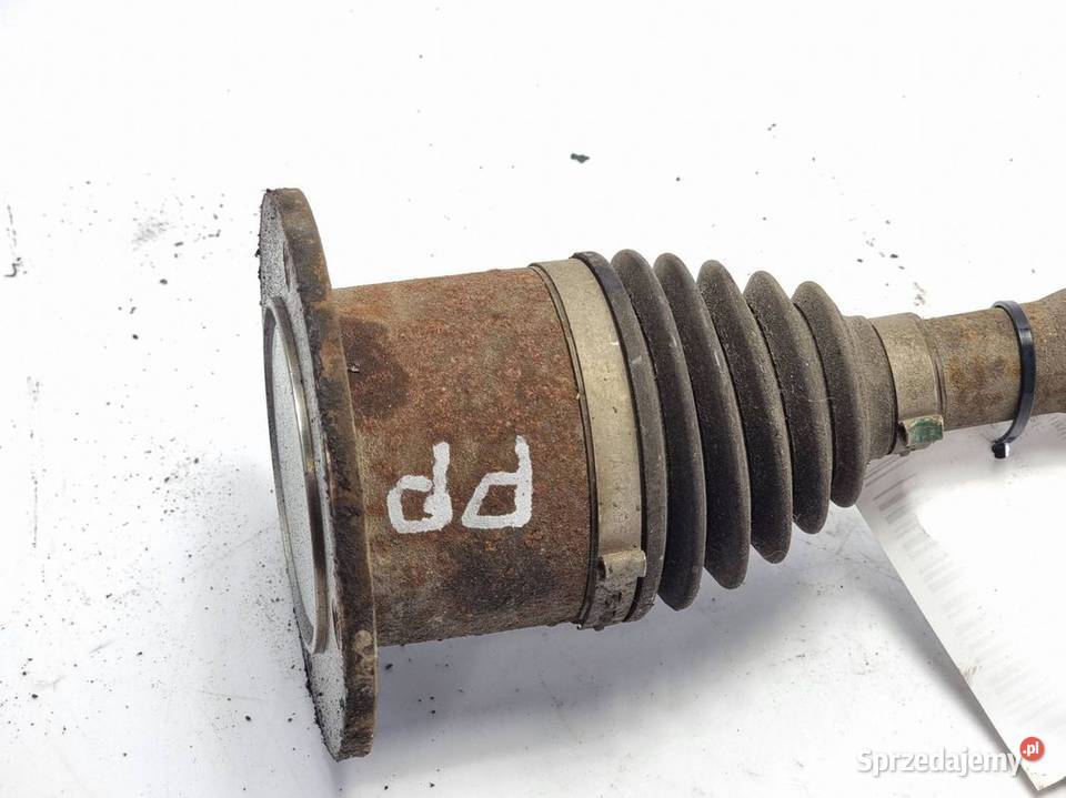 PÓŁOŚ PRAWA PRZÓD MITSHUBISHI PAJERO IV Lipno