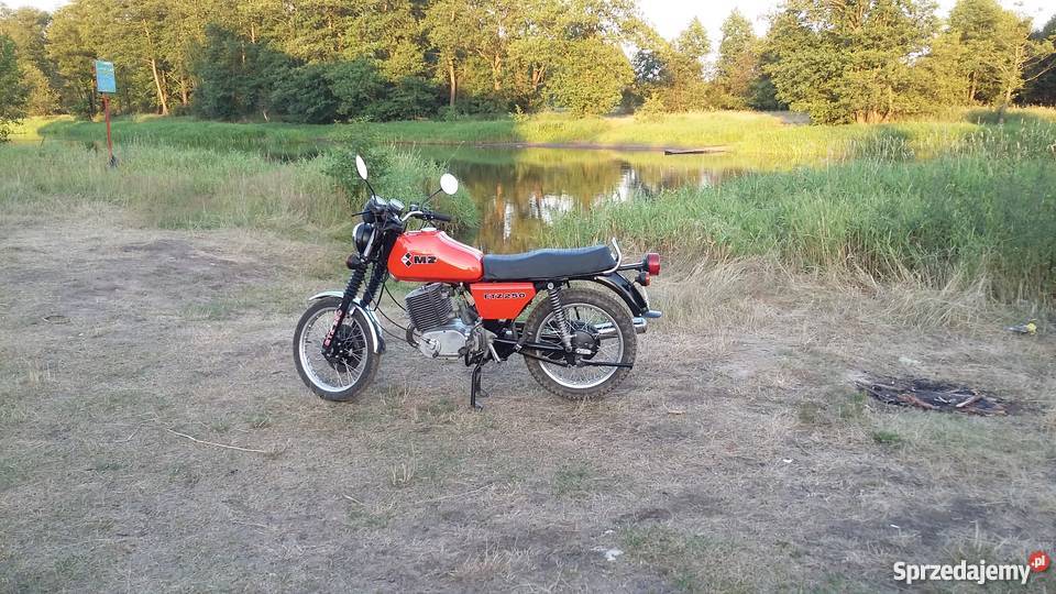 MZ ETZ 250 ORYGINALNY LAKIER Majkowice
