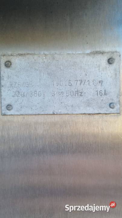 Dymogenerator Fessmann na zrębki śląskie Myszków