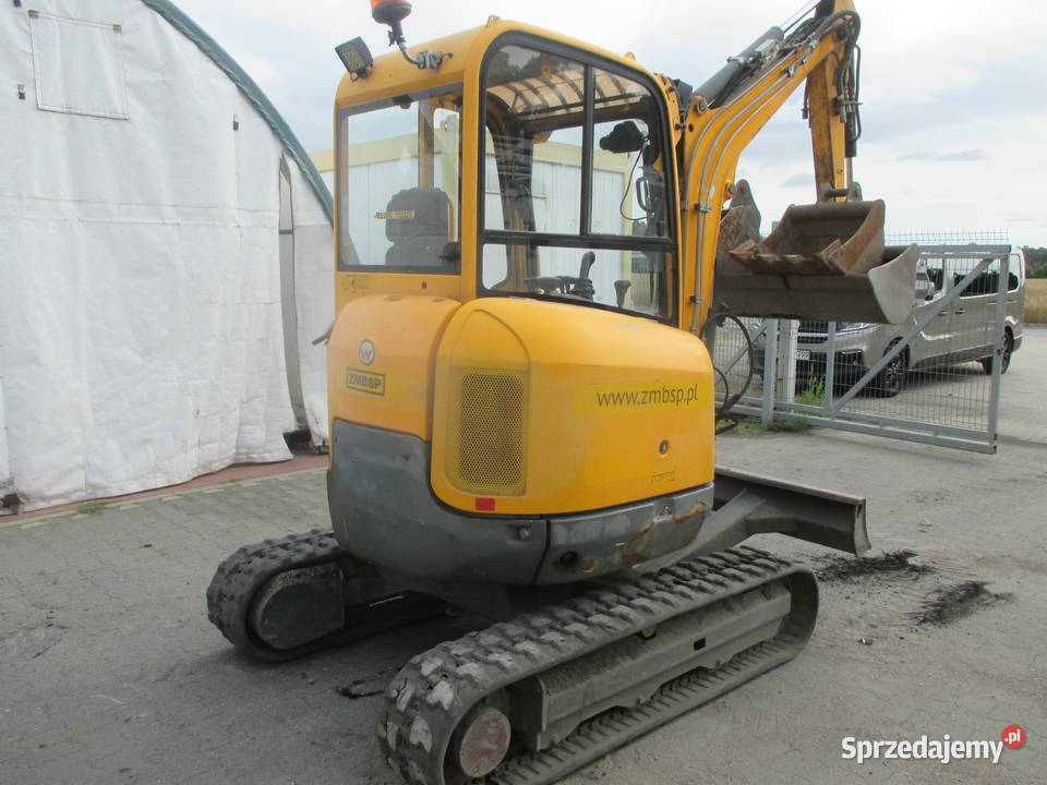 Minioparka gąsienicowa Wacker Neuson EZ28 wielkopolskie Pleszew