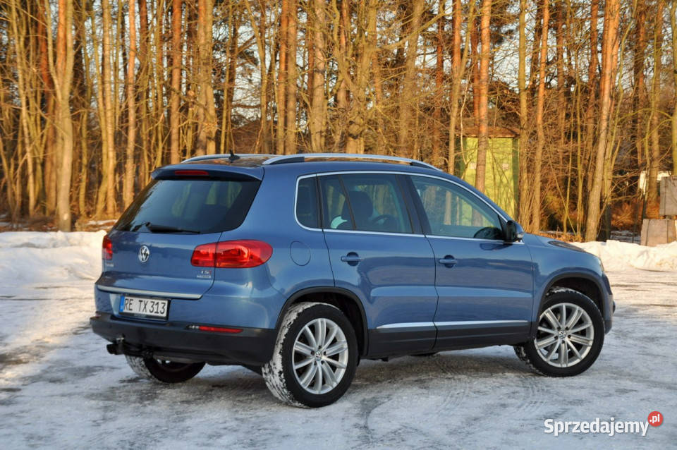 Volkswagen Tiguan ESP Ostrów Mazowiecka