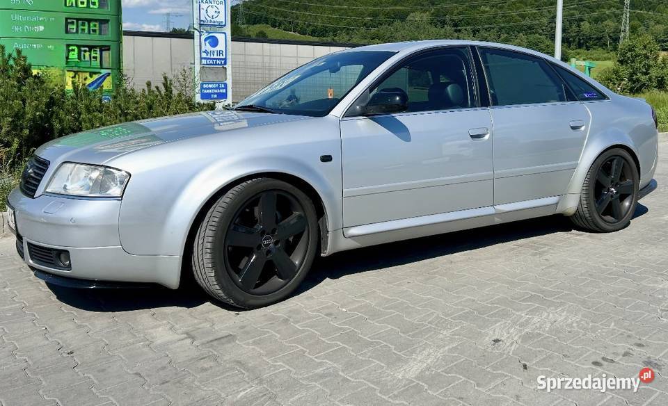 Audi A6C5 4/5 podlaskie Szepietowo