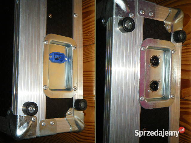 Profesjonalna skrzynia transportowa na kontroler