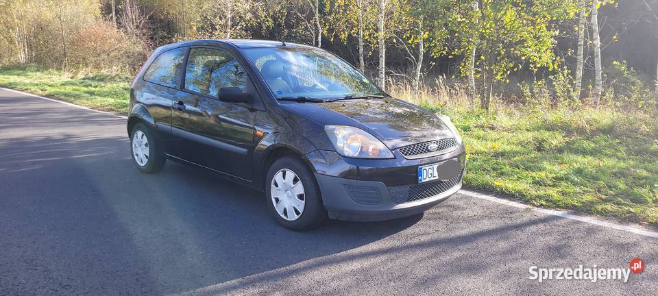 Ford fiesta 2006r sprzedam