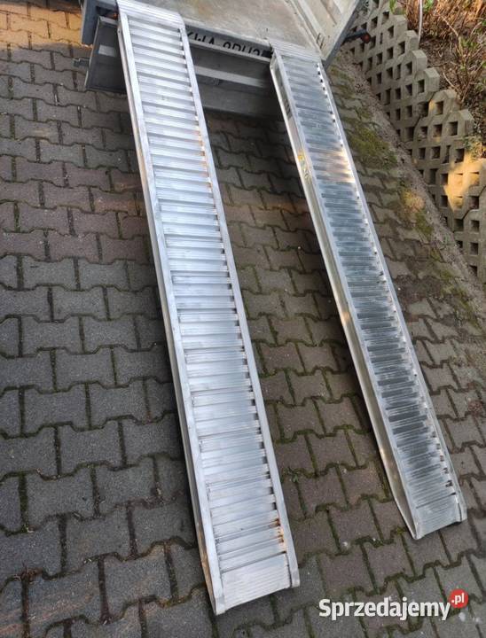 Najazdy trapy aluminiowe 25m 3t Żory sprzedam