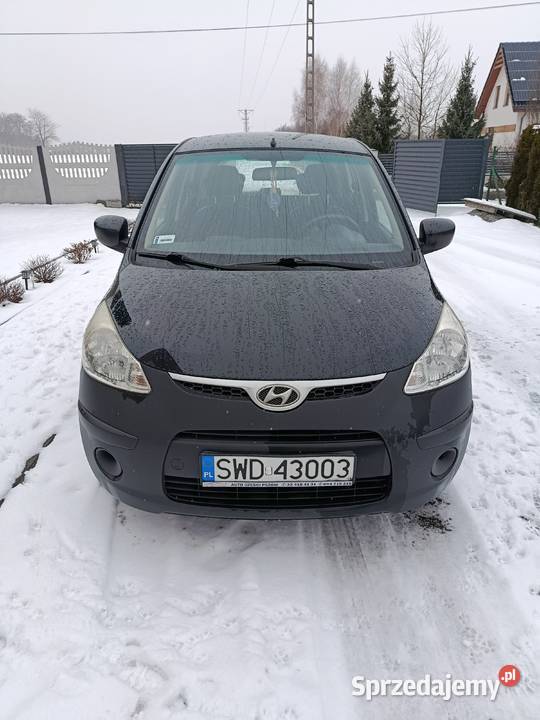 Hyundai i10 śląskie Wodzisław Śląski