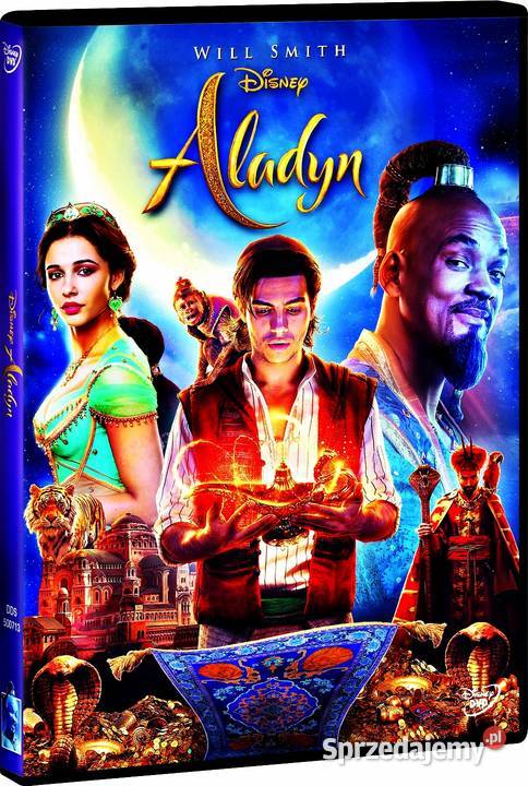 ALADYN WILL SMITH DISNEY Kalisz