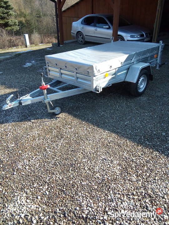 Przyczepka Samochodowa Hakpol130x250 Nowa Brzostek sprzedam