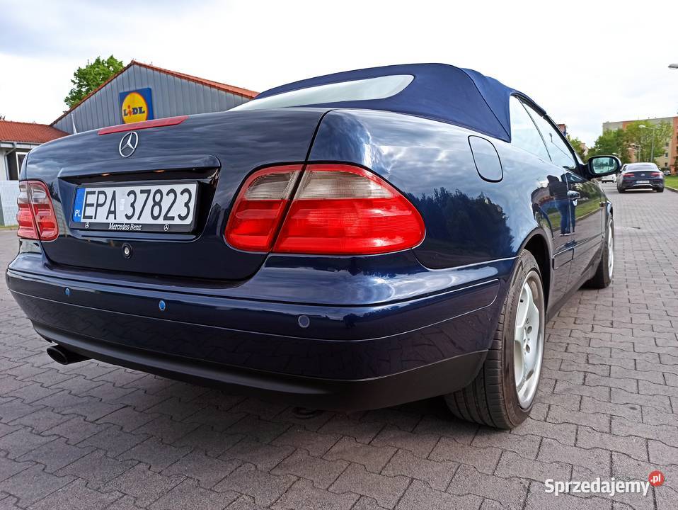 Mercedes CLK A 208 23 kompresor Stan 197KM Konstantynów Łódzki