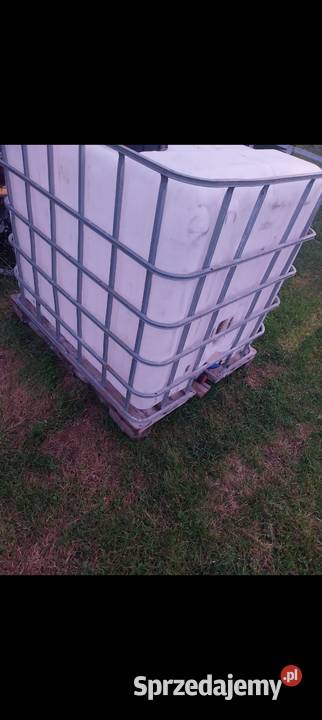 Beczka mauzer 1000l na wode szambo itp małopolskie Nowy Sącz