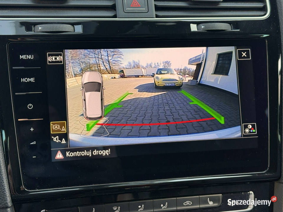 Volkswagen Golf 14 GTE PlugInHybrid DSG 204 ABS mazowieckie