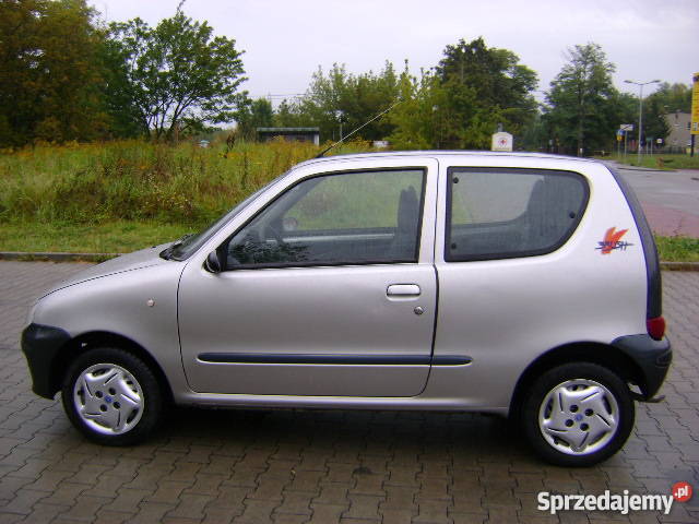 Fiat Seicento 2002 Ładny BRUSH nieuszkodzony śląskie Piekary Śląskie