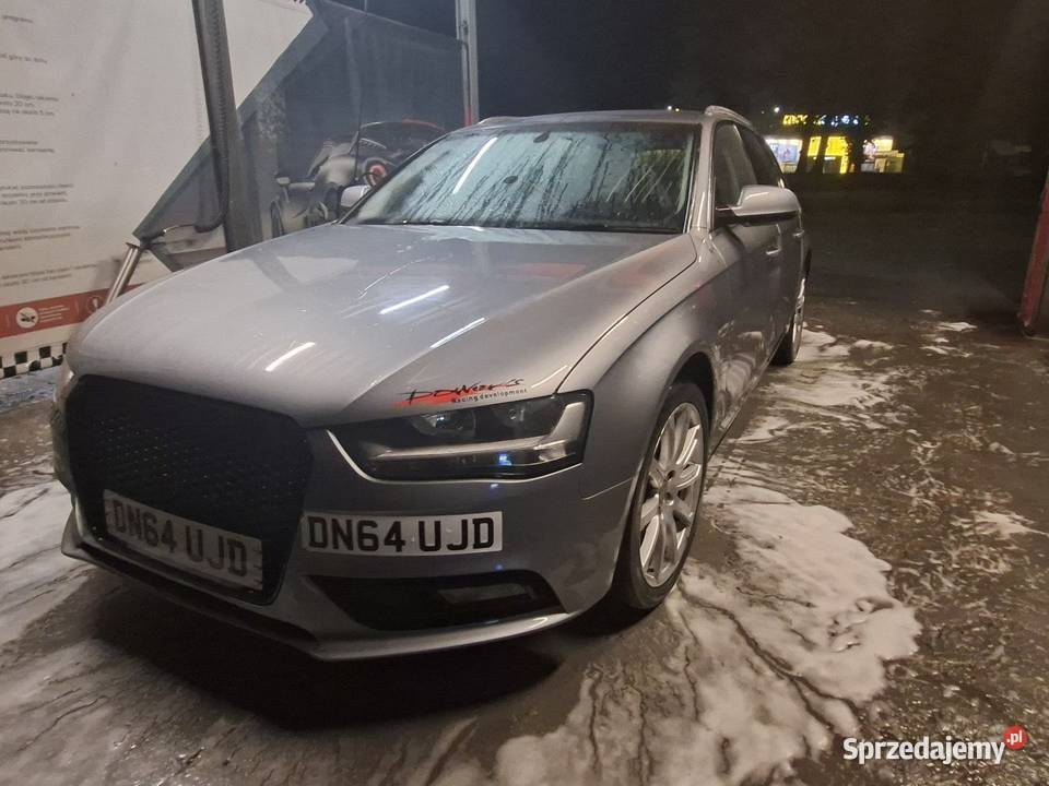 Audi A4 B8 AVANT 2014 LIFT 20 TDI 205