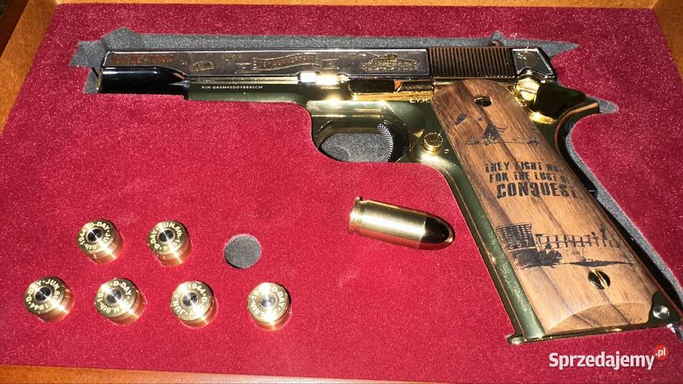 GG GPM1911 DDay Limited Version GBB replika colt Płock