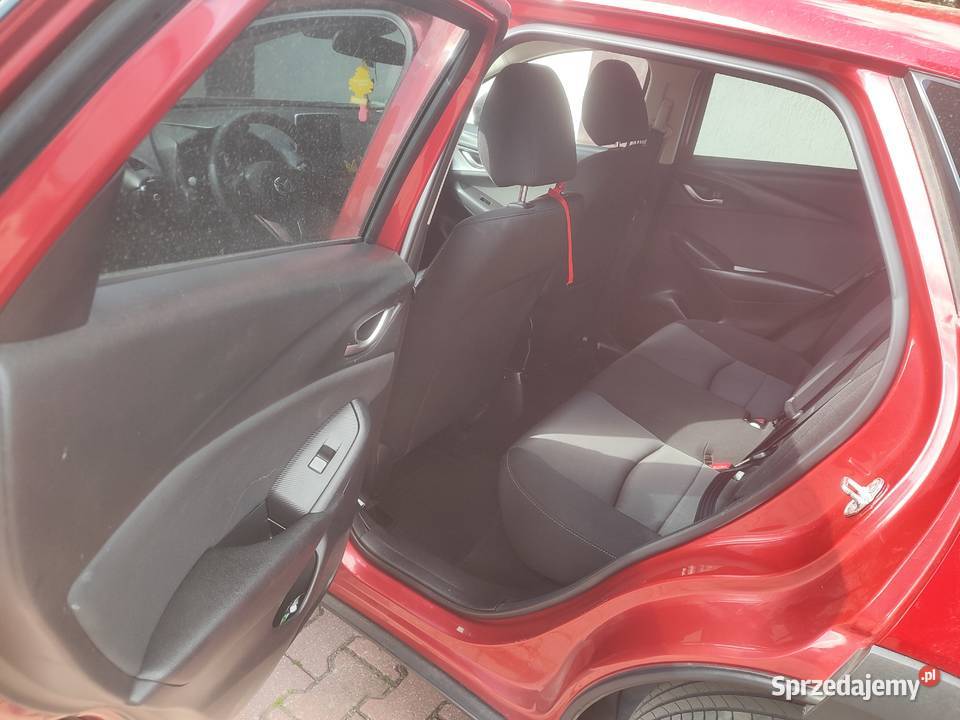 MAZDA CX3 20 benzyna lubelskie Zamość sprzedam