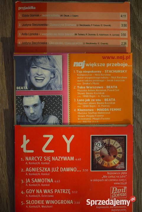 Łzy Stachurski EGórniak JSteczkowska A Lipnicka CD Chełmno