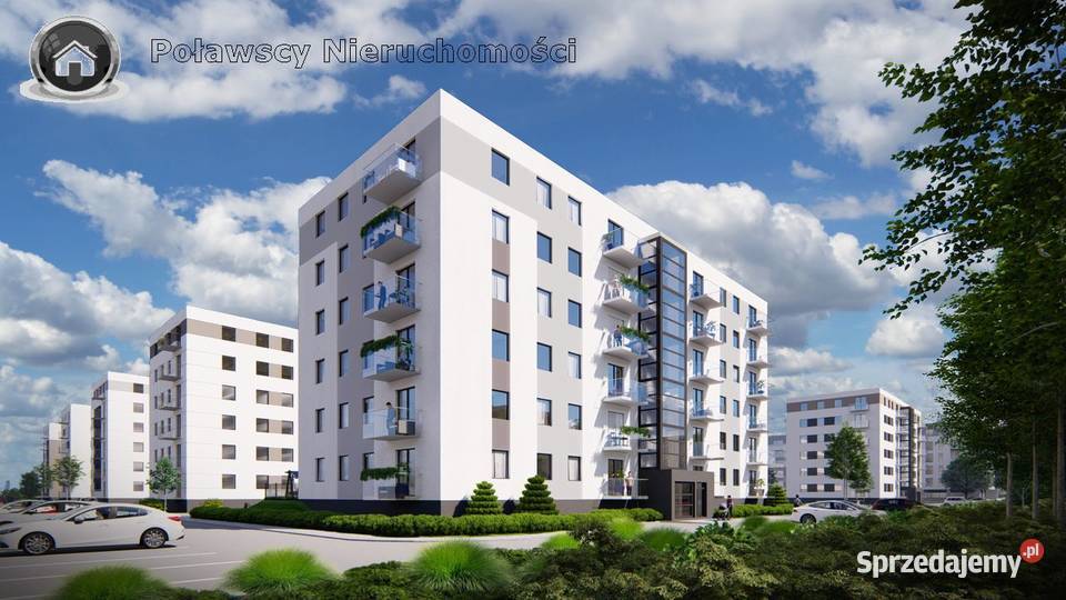 Nowe 2 pokojowe z dużym balkonem 3220 m2 pomorskie Słupsk