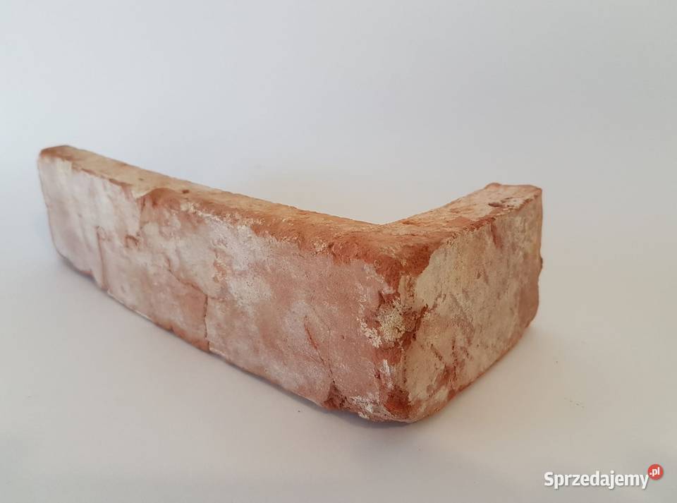 Płytki z cegły narożnik lico klasyczne Warszawa