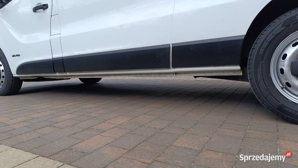 Renault trafic 3 dci L2H1 Long 210 wspomaganie kierownicy Furgony Łuków