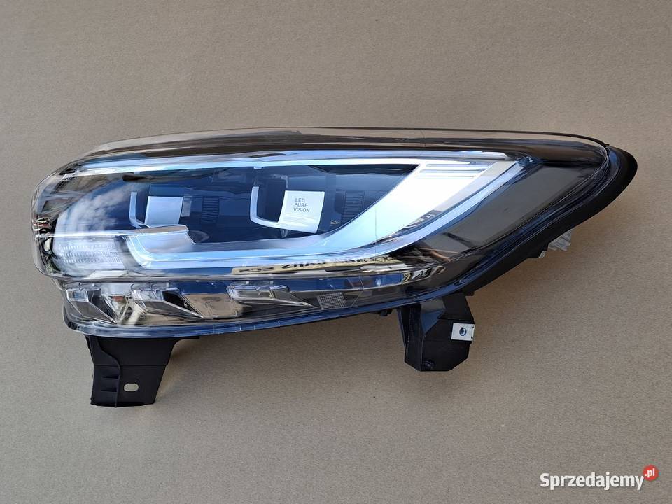 RENAULT KADJAR 1522 REFLEKTOR LEWY LED PURE Bieleń sprzedam
