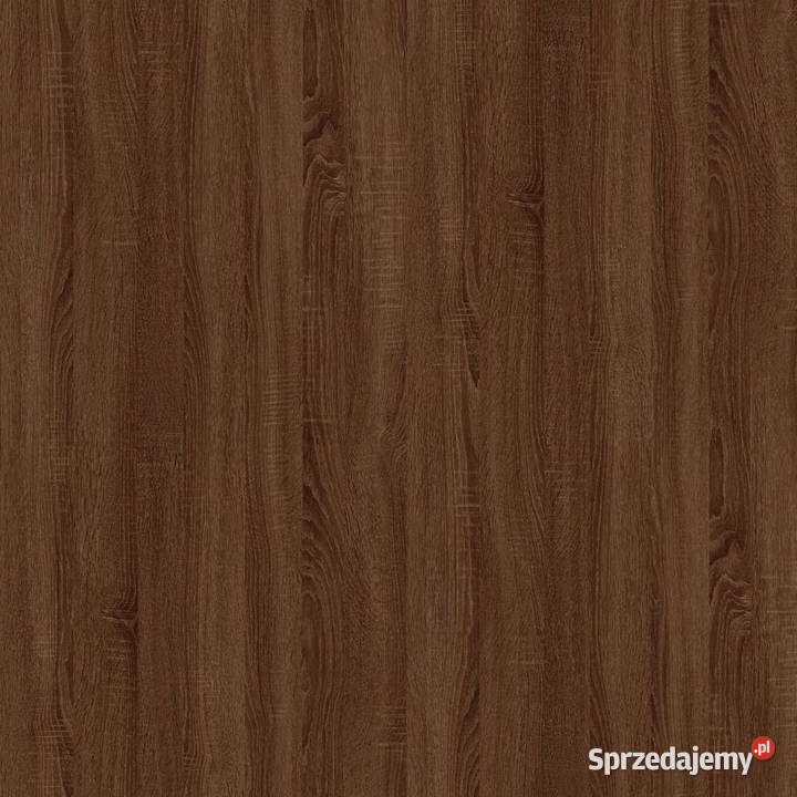 Stolik kawowy brązowy dąb 50x50x35 WM819401 Warszawa