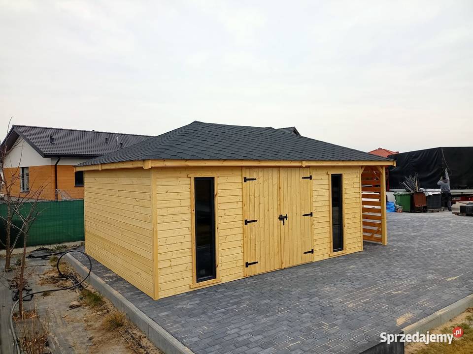 Domek narzędziowy 4 x 6 Altana Ogrodowa Częstochowa