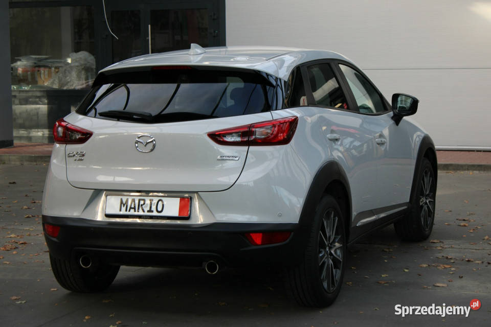 Mazda CX3 Bezwypadkowy bogata wersja sprzedam