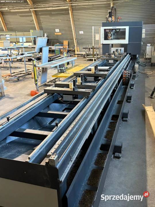 Centrum obróbcze do profili ELUMATEC SBZ 140 dolnośląskie Jelenia Góra