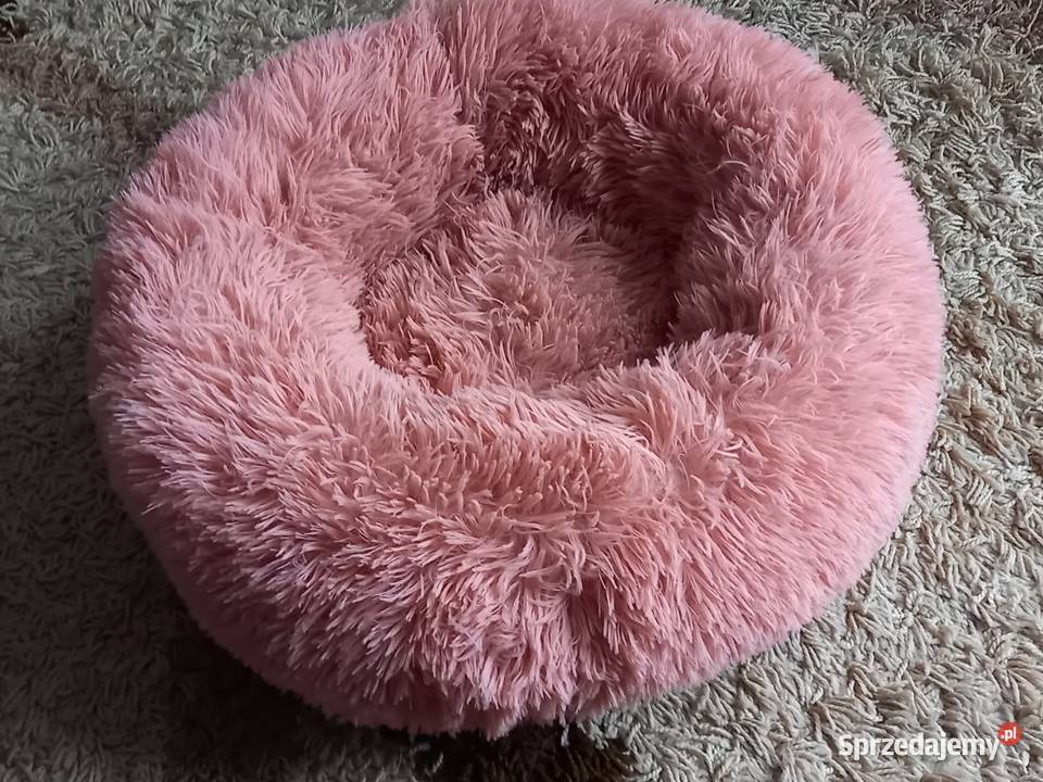Legowisko kota okrągłe miękkie puchate Małkinia Górna