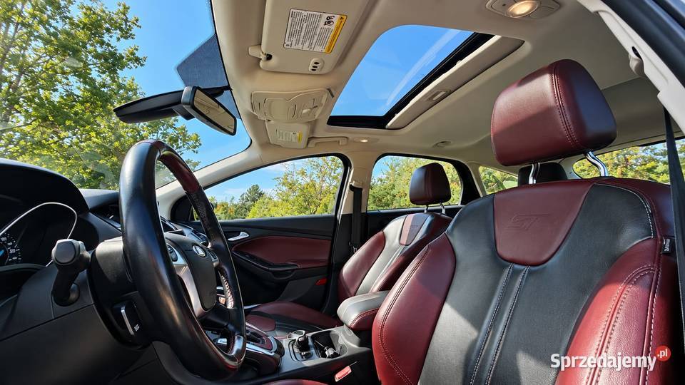 Ford Focus Mk3 20 TITANIUM 2012r Automat Skóry szyberdach Wieliszew