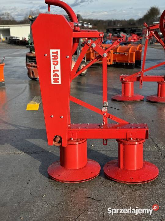 Kosiarka rotacyjna TadLen dostępne szer135m 165m nieuszkodzony