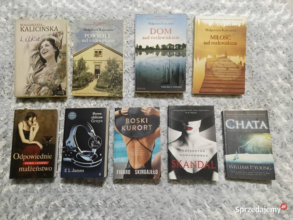 Książki stan Połchowo