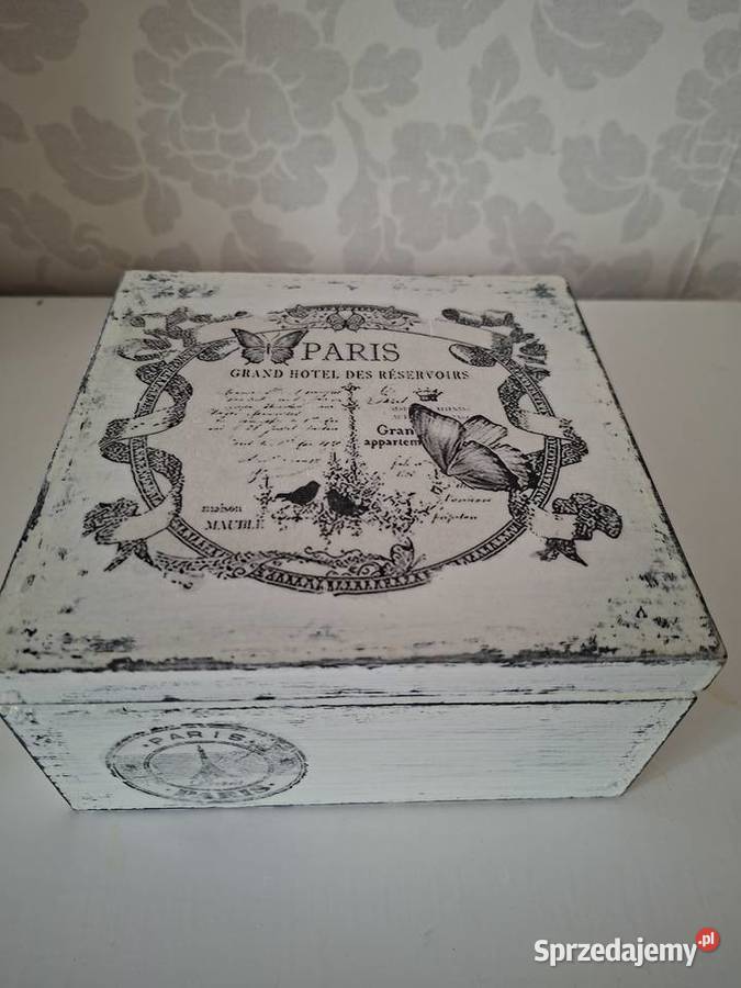 Szkatułka na drobiazgi Kraków