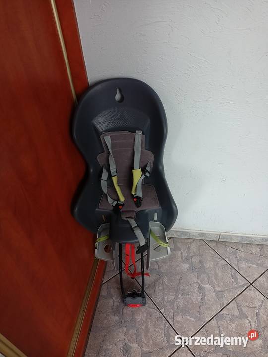 Sprzedam fotelik Rowerowy Warta sprzedam