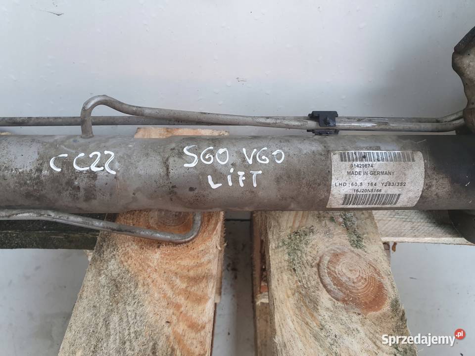 Volvo V60 S60 II MAGLOWNICA przekładnia