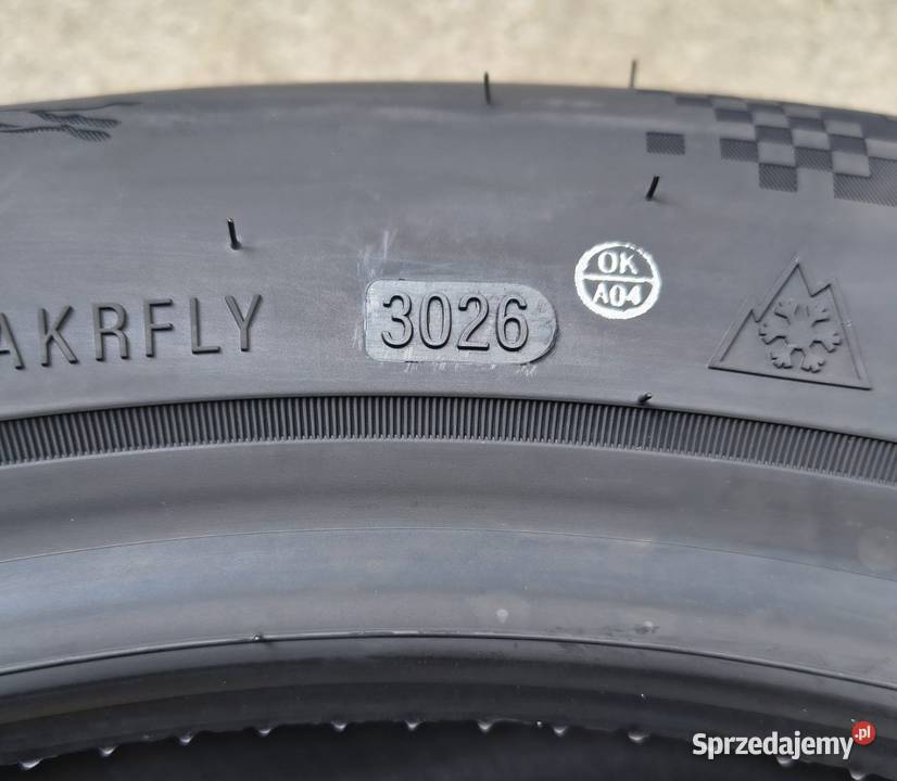 OPONY ZIMOWE 20555 R16 BLACKLION W5 Winter 94H podkarpackie Kolbuszowa sprzedam