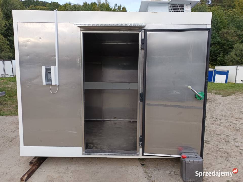 Komora chłodnicza zewnętrzna