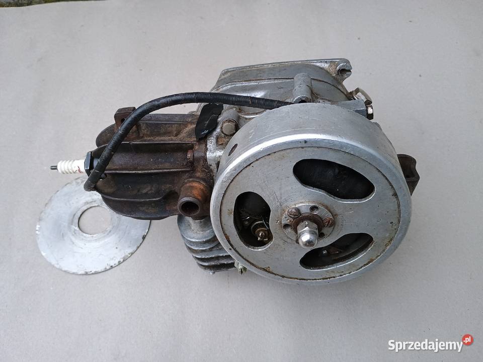 Nsu Motosulm silnik lata 30te zabytkowy rower z warmińsko-mazurskie Kurzętnik